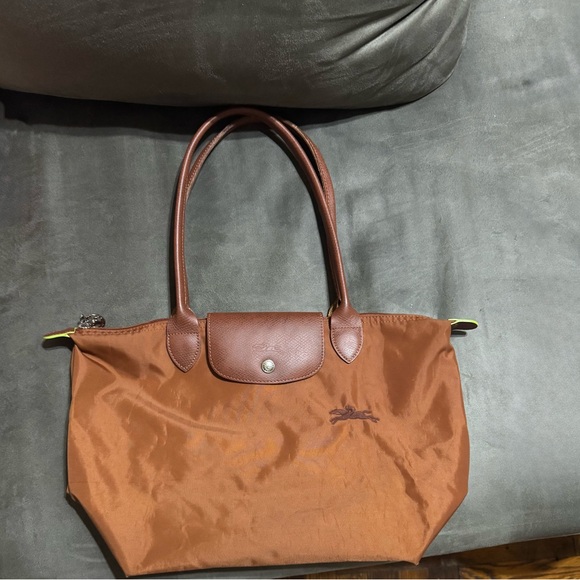 Medium longchamp in cognac. - Picture 4 of 6